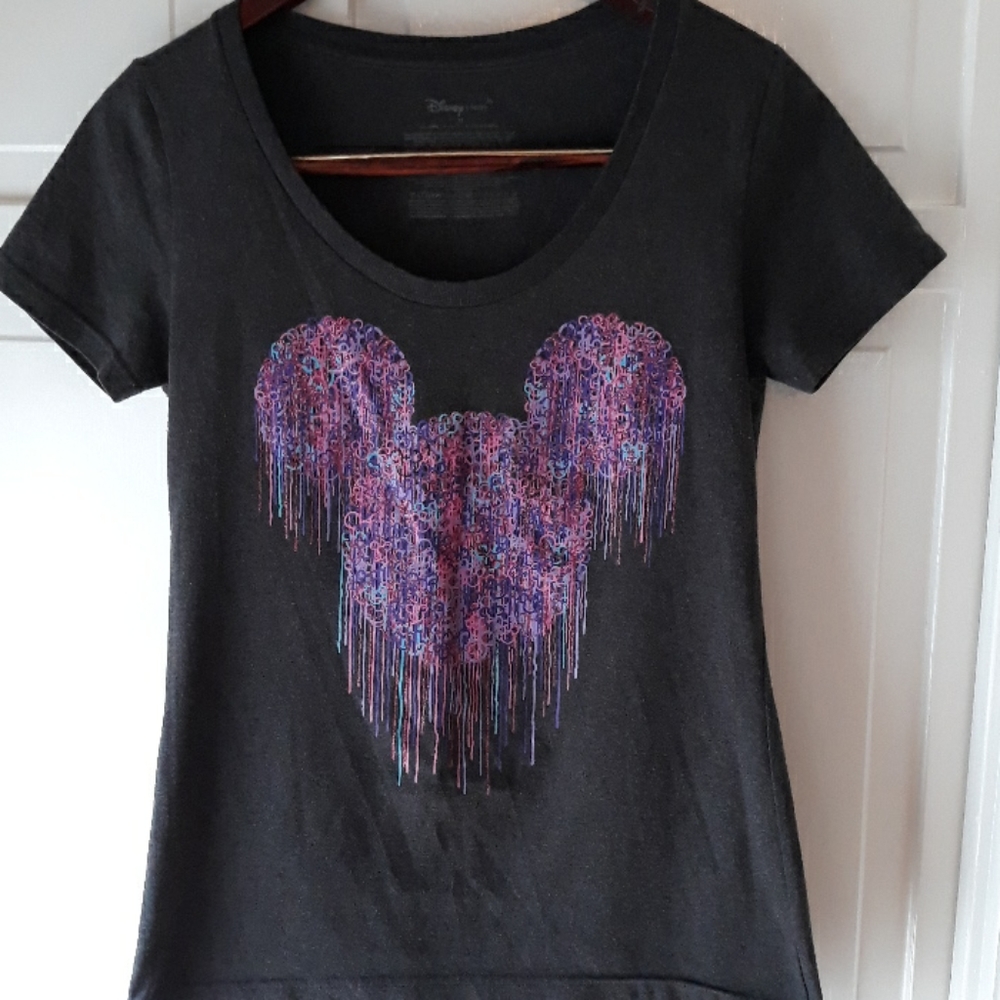 Disney Mickey Gray Tee